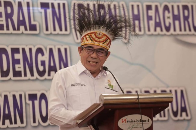 merupakan sosok terakhir yang menjabat Wakil Panglima TNI. [Instagram]